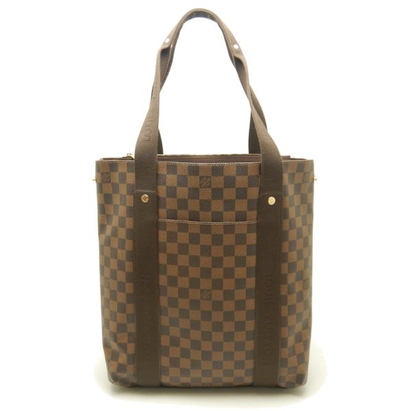 1 Louis Vuitton Beaubourg Damier Tote Bag Brown