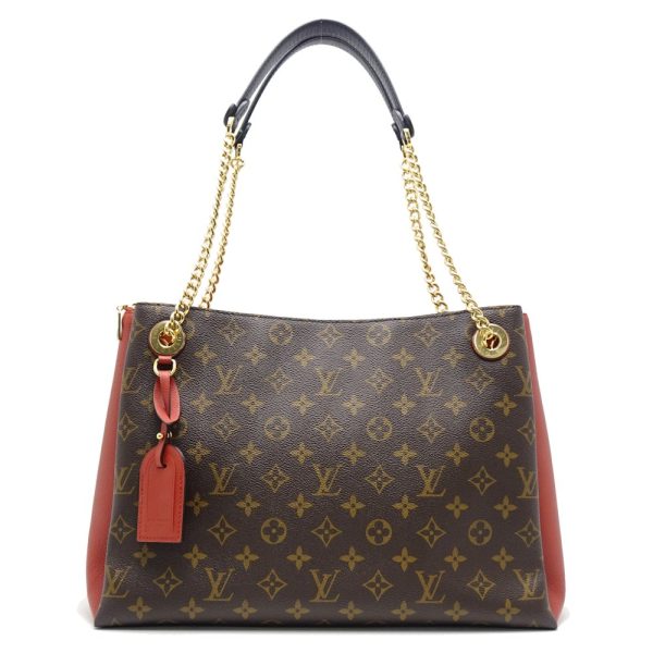 1 Louis Vuitton Monogram Serene MM Cerise Shoulder Bag