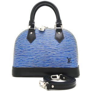 1 Louis Vuitton Montaigne MM Monogram Handbag Beige