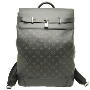 1 Louis Vuitton On The Go EW Monogram Giant Reverse Shoulder Handbag 2way Brown