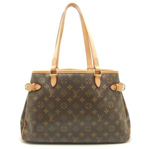 1 Louis Vuitton Pallas Shopper Monogram Canvas and Calfskin Brown