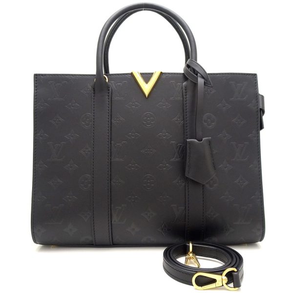 1 Louis Vuitton Very MM Shoulder Bag Noir