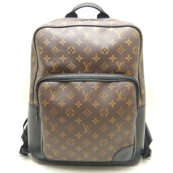 1 Louis Vuitton Dean Backpack Rucksack Macassar Brown