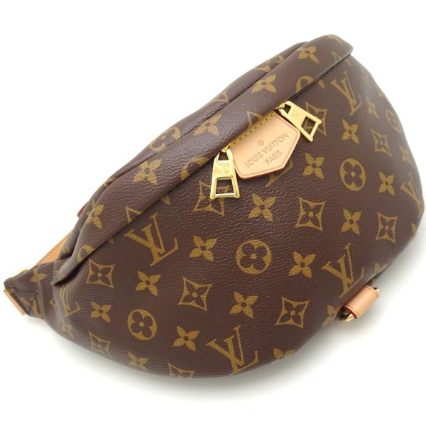 1 Louis Vuitton Monogram Bum Bag Body Bag Brown