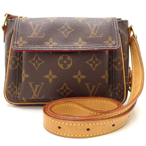 1 Louis Vuitton Monogram Viva Cite PM Crossbody Shoulder Bag Brown