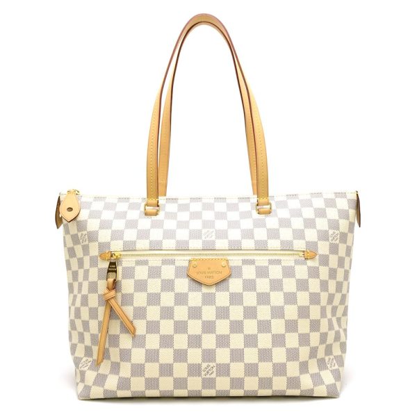 1 Louis Vuitton Damier Azur Jena MM Shoulder