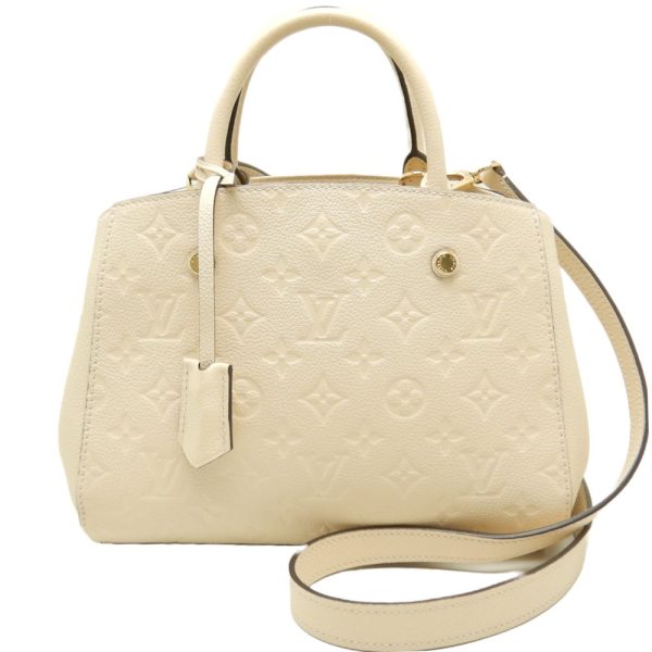 1 Louis Vuitton Montaigne BB Handbag Claim