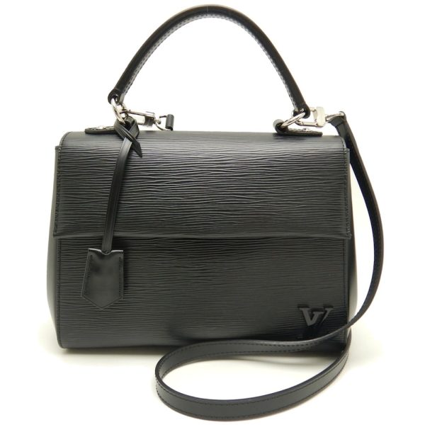 1 Louis Vuitton Epi Cluny BB Handbag Noir