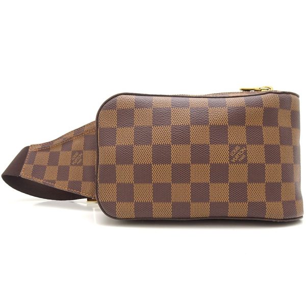 1 Louis Vuitton Damier Jeronimos Body Bag Ebene