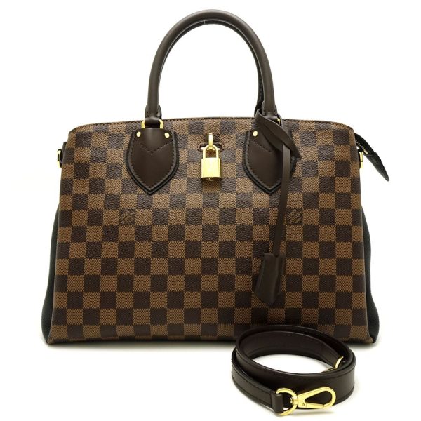 1 Louis Vuitton Damier Normandy Noir Shoulder Bag