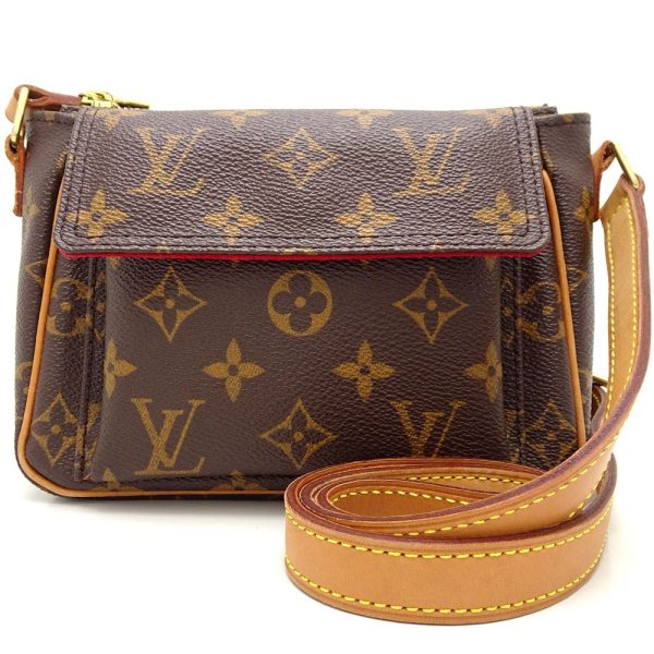 1 Louis Vuitton Monogram Viva Cite PM Shoulder Bag Brown