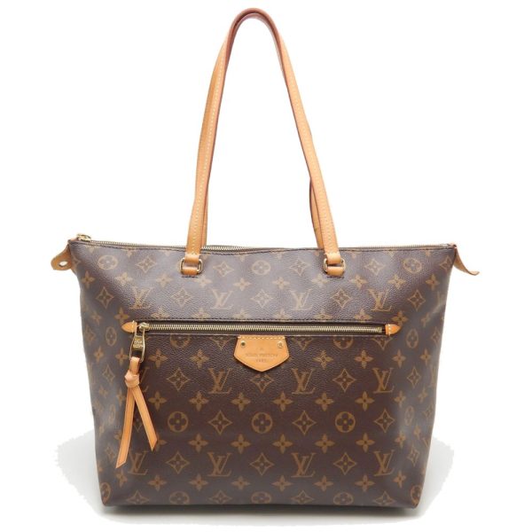 1 Louis Vuitton Monogram Jena MM Tote Bag Brown