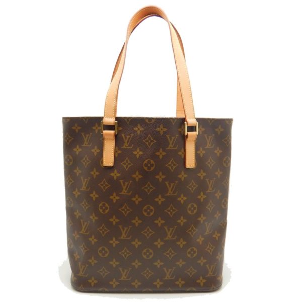 1 Louis Vuitton Monogram Vavin GM Tote Bag Brown