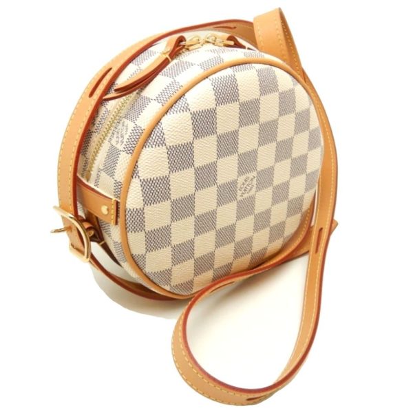 1 Louis Vuitton Damier Azur Boite Chapeaux PM Shoulder Bag