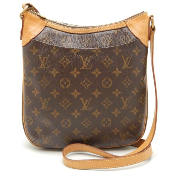 1 Louis Vuitton Monogram PM Crossbody Shoulder Bag Brown