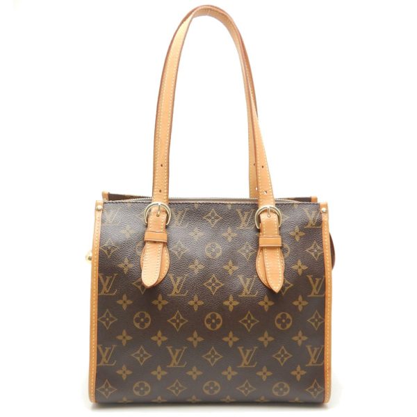 1 Louis Vuitton Monogram Popincourt Tote Bag Brown