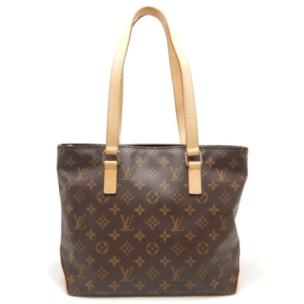 1 Louis Vuitton Monogram Cover Piano Tote Bag Brown