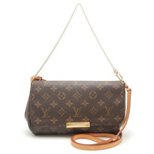 1 Louis Vuitton Duomo Handbag Brown