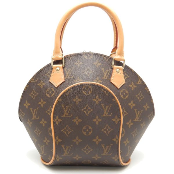 1 Louis Vuitton Monogram Ellipse PM Handbag Brown