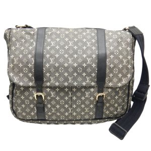 1 Louis Vuitton Ave Sling Bag Damier Graphite Black