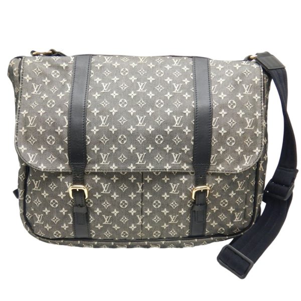 1 Louis Vuitton Crossbody Shoulder Bag Monogram Mini Noir