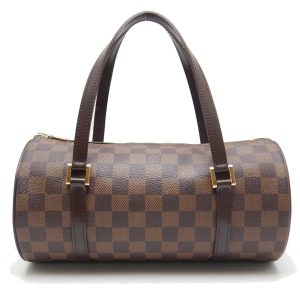 1 MCM Cognac Coated Canvas and Leather Visetos Patricia Bag