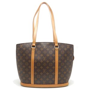 1 Louis Vuitton Keepall Canvas Monogram Boston Bag Brown