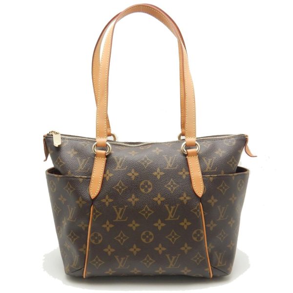 1 Louis Vuitton Monogram Totally PM Tote Bag Brown