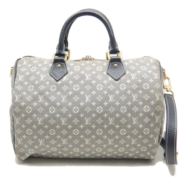 1 Louis Vuitton Speedy Bandouliere 30 Handbag Monogram Idile Ankle