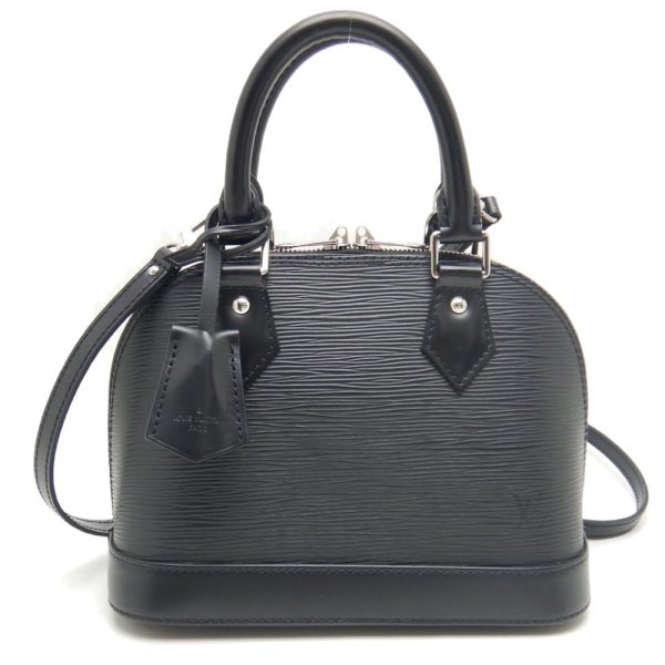 1 Louis Vuitton Epi Alma BB Handbag Noir