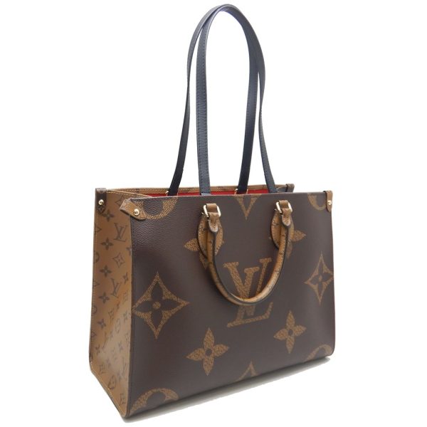 1 Louis Vuitton On The Go MM Tote Bag Monogram Brown