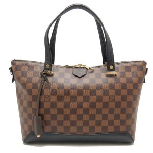 1 Louis Vuitton Ellipse MM Handbag Monogram Brown