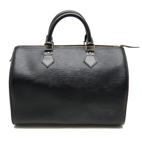 1 Louis Vuitton Epi Speedy 30 Handbag Noir