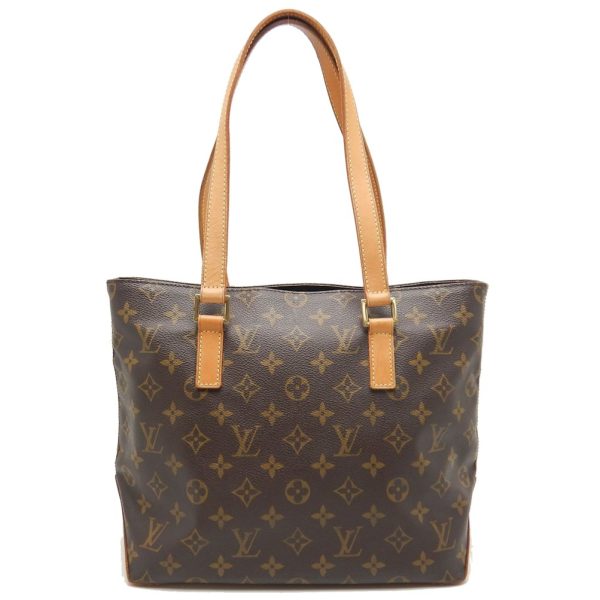 1 Louis Vuitton Monogram Tote Bag Brown