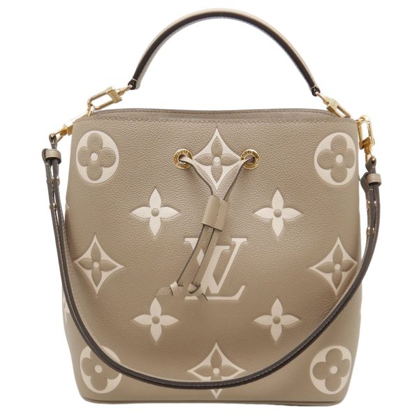 1 Louis Vuitton NeoNoe Shoulder Bag Bicolor Tourtrell Creme