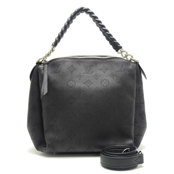 1 Louis Vuitton Mahina Babylon Chain BB Noir 2way Bag