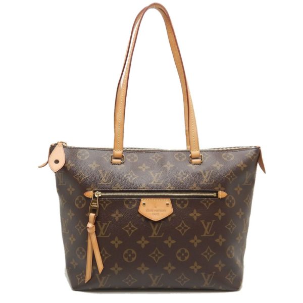 1 Louis Vuitton Monogram Shoulder Bag Tote Brown