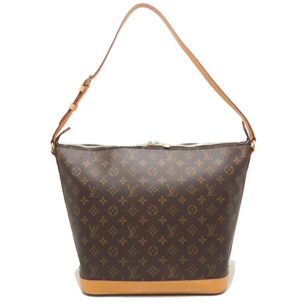 1 Louis Vuitton Monogram Shoulder Bag Brown