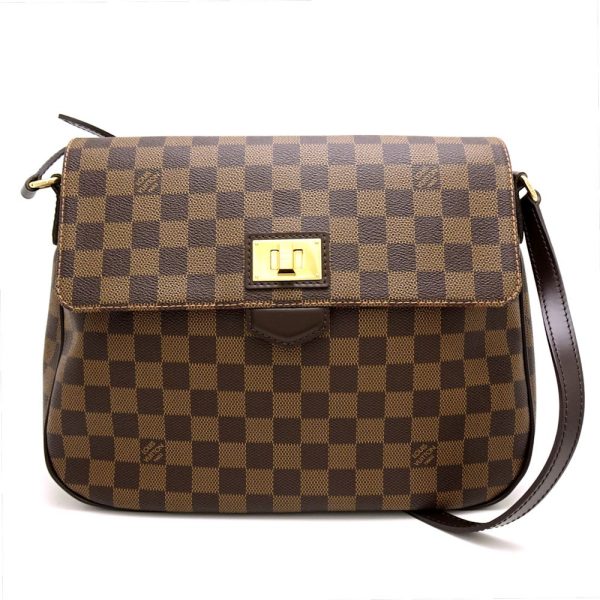 1 Louis Vuitton Damier Buzas Roseberry Ebene Shoulder Bag
