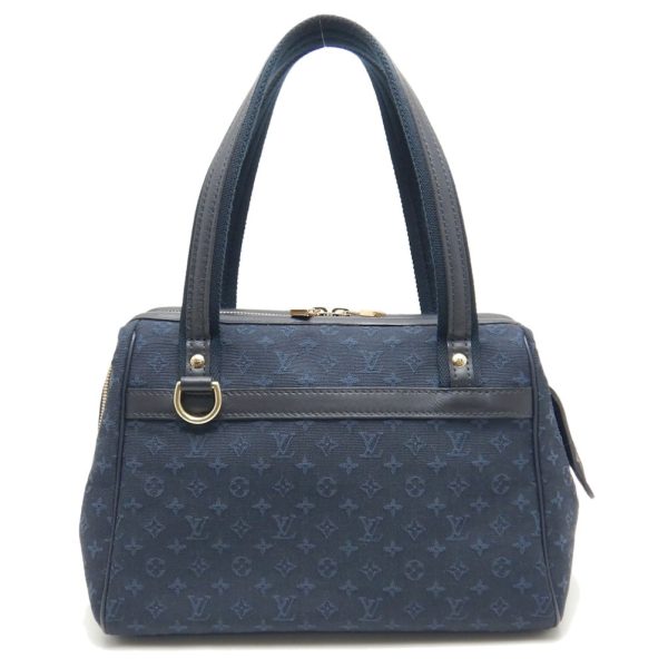 1 Louis Vuitton Josephine PM Handbag Monogram Blue