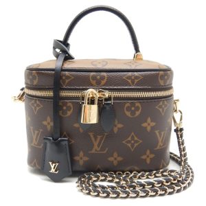 1 Louis Vuitton Sack Ad PM Backpack Monogram Denim Blue Leather