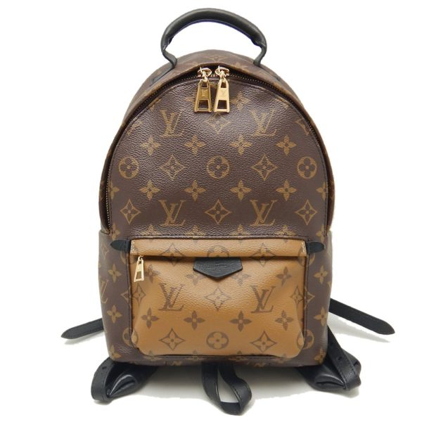 1 Louis Vuitton Palm Springs Backpack PM Monogram Reverse Brown