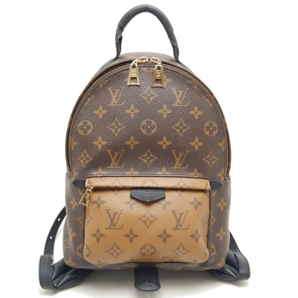 1 Louis Vuitton Palm Springs PM Backpack Monogram Reverse Brown