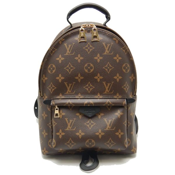 1 Louis Vuitton Monogram Palm Springs Rucksack Backpack PM Brown