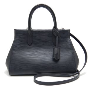 1 Gucci 2Way Handbag Nylon Brown