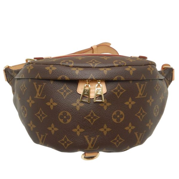 1 Louis Vuitton Monogram Bum Bag Waist Bag Brown