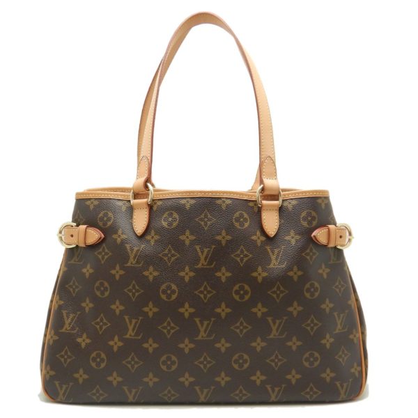 1 Louis Vuitton Monogram Batignolle Horizontal Handbag Brown