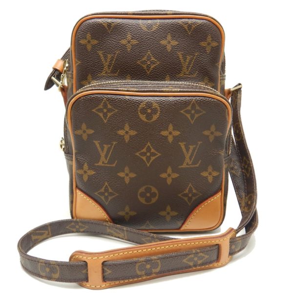 1 Louis Vuitton Monogram Shoulder Bag Brown