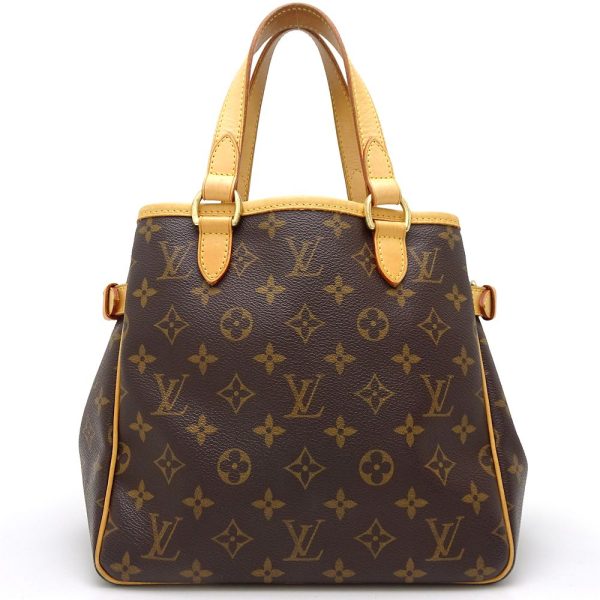 1 Louis Vuitton Monogram Batignolle Handbag Brown