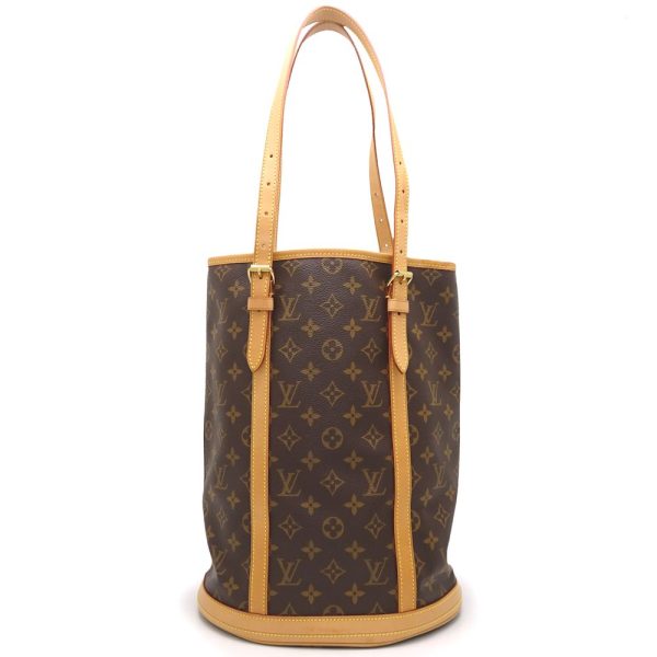 1 Louis Vuitton Monogram GM Tote Bag Brown